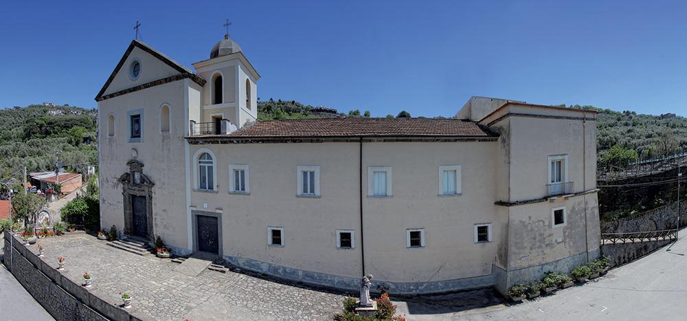 Agriturismo Il Convento Vila Massa Lubrense Exterior foto